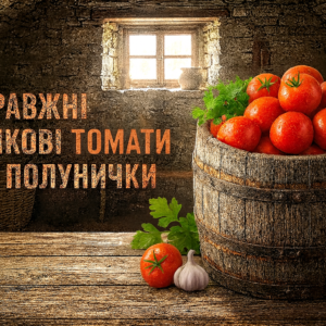 Бочкові томати