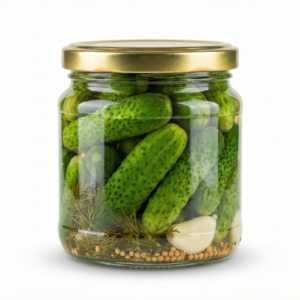 Огірки мариновані