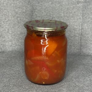 Лечо — овочева закуска в томаті