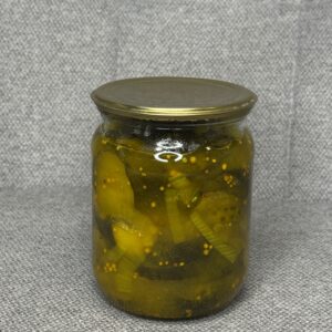 Пікулі з огірків, 0,5 л — хрустка міні-закуска