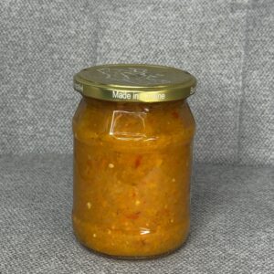 Аджика із зелених помідорів, 0,5 л