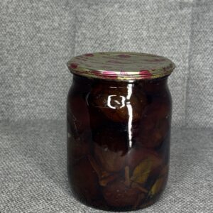 Маринована слива