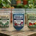 Базовий мінімум для полуниці та не тільки  (600 грам)