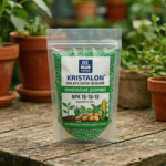 Kristalon 18-18-18 — стабільний ріст і набір зеленої маси (500 грам)